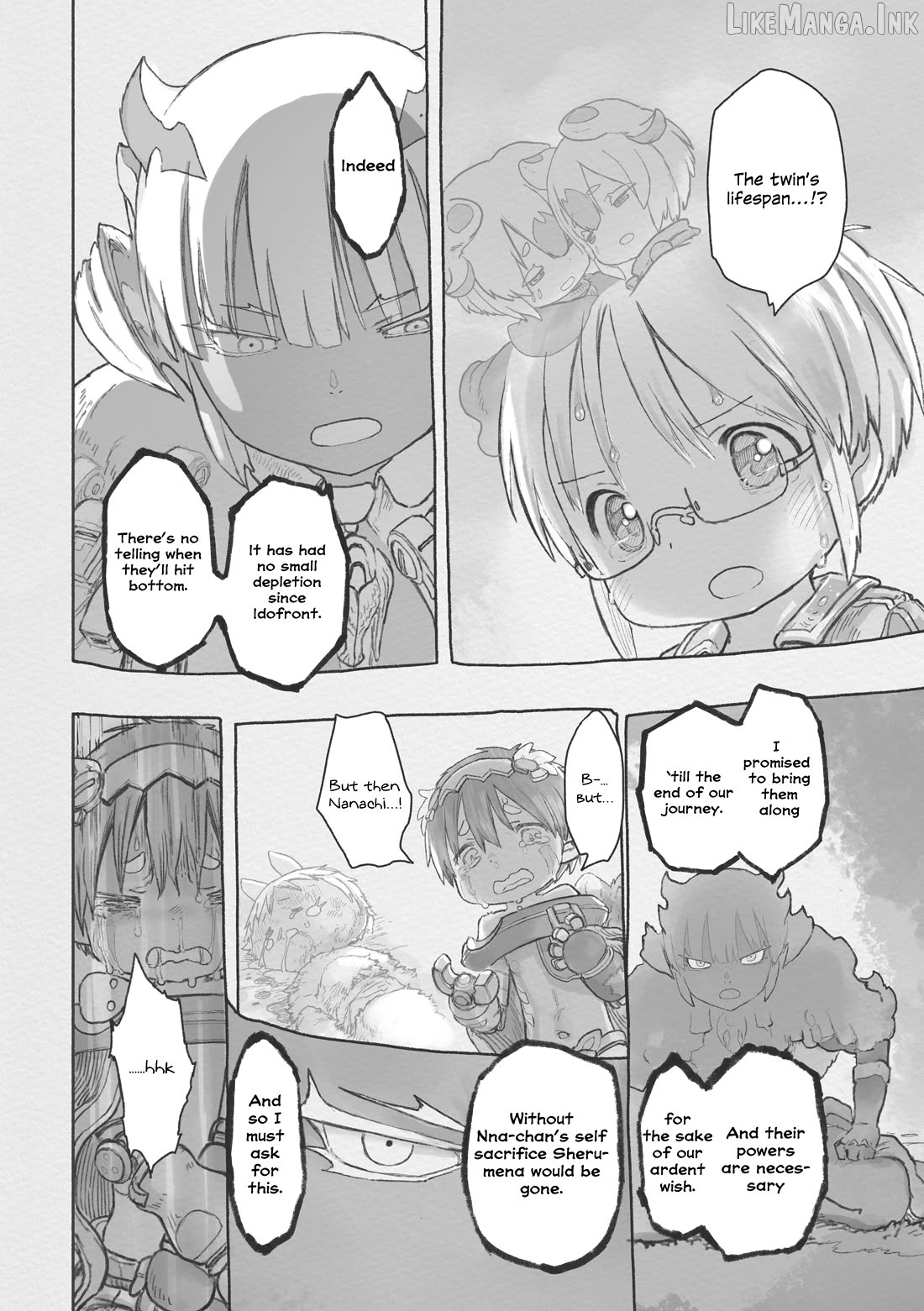Made in Abyss, Chapter 73 image 30